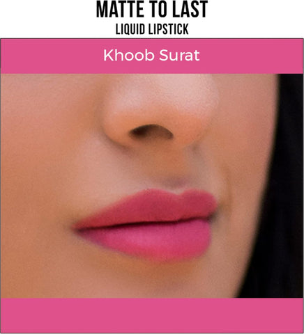 Nykaa Matte To Last ! Liquid Lipstick  Khoob Surat  09