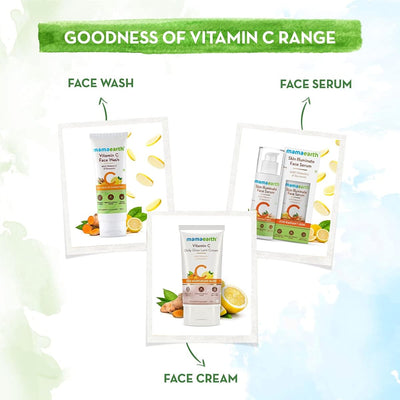 Mamaearth Vitamin C Daily Glow Lumi Cream with Turmeric - 30g - Image 6
