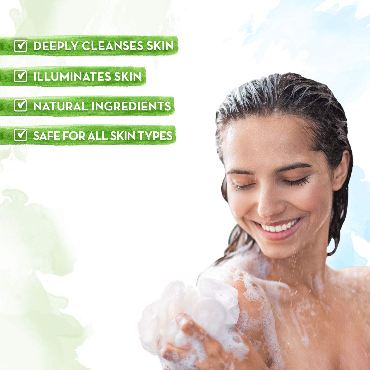Mamaearth Vitamin C Body Wash 300 ml - Image 3