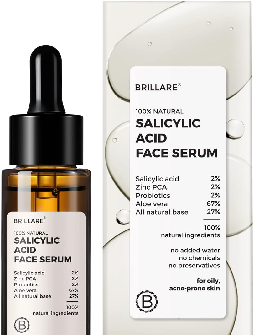 Brillaire Salicylic Acid Face Serum - 30ml