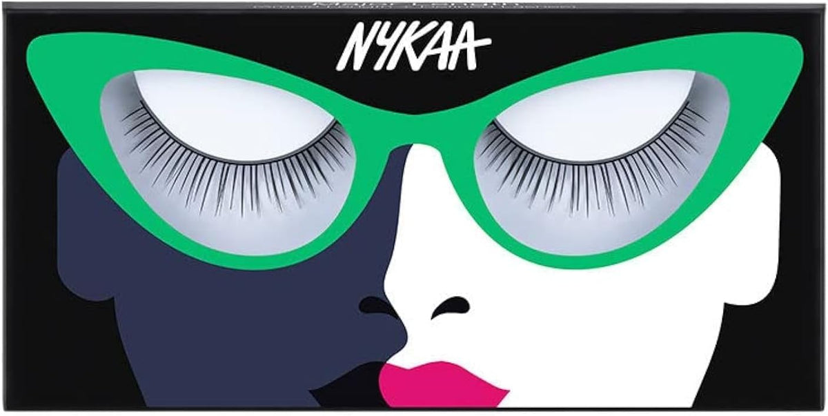 Nykaa Lash Talk False Eyelash - Major Length Style
