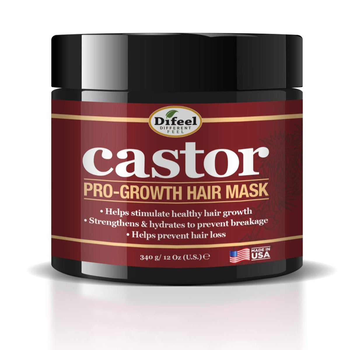 Difeel Castor Pro-Growth Hair Mask 340G