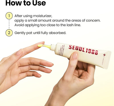 K-SECRET SEOUL 1988 Retinal Eye Cream - Advanced Retinal Liposome 4% & Fermented Bean - 30ml - Image 7