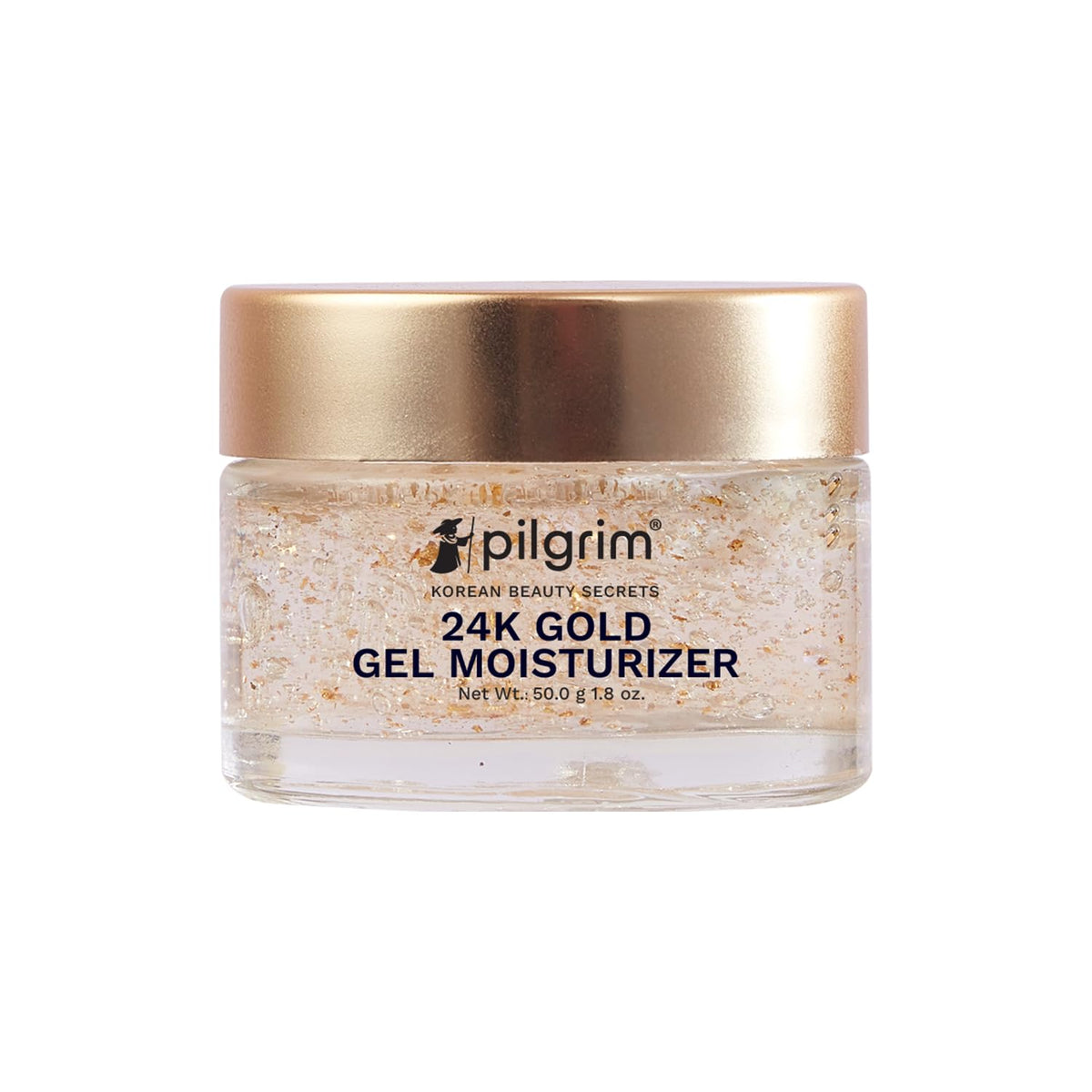 Pilgrim 24k Gold Gel Moisturizer - Face Cream - Luxurious Hydration - 50ml