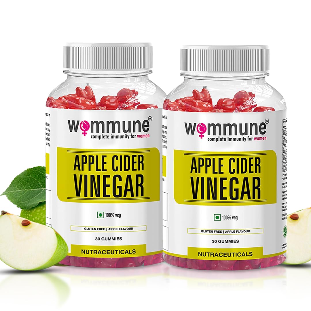 NU-ME Apple Cider Vinegar Gummy - Apple Flavour - 60 Gummies