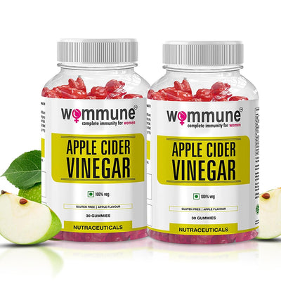 NU-ME Apple Cider Vinegar Gummy - Apple Flavour - 60 Gummies