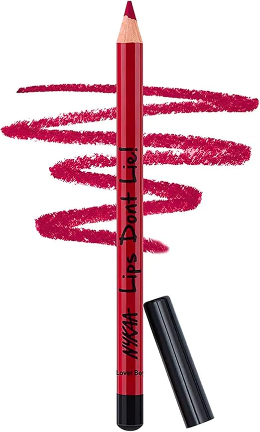 Nykaa Lips Don't Lie Lip Liner Lover Boy08 - Precise Colour Cosmetic
