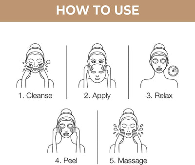 Nykaa Skin Secrets Snail Sheet Mask - Hydrating Facial Mask - Image 5