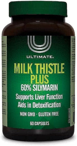 Ultimate Milk Thistle Plus 60 Capsules