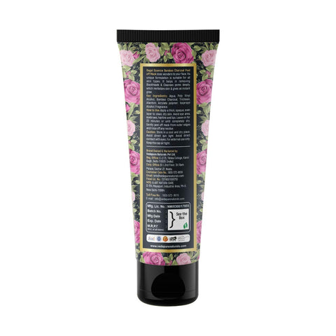 Regal Essence Bamboo Charcoal Peel Of Face Mask 100 ml