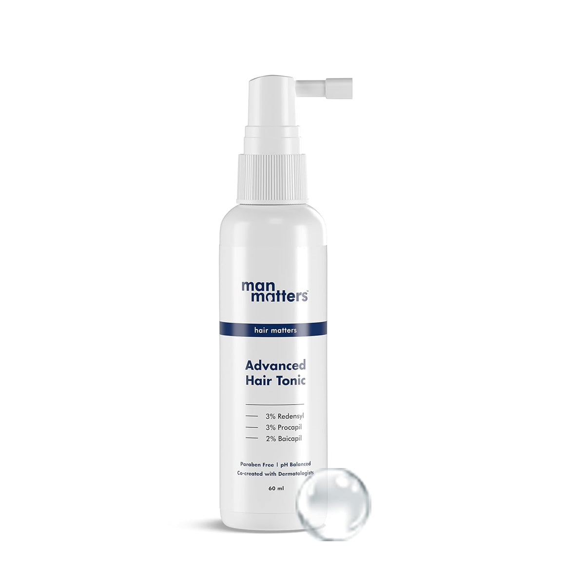 Man Matters Advanced Hair Tonic for Men - Hairfall Solution, 60ml
