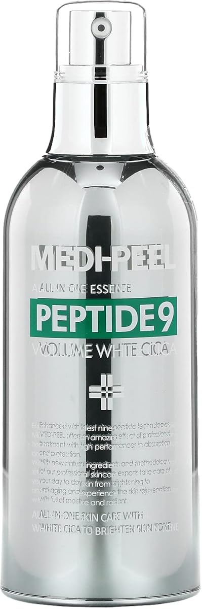MEDI-PEEL Peptide9 Volume White Cica Essence - Korean Facial Serum, 100ml