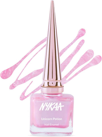 Nykaa Unicorn Potion Nail Enamel  Pink Pony  9ml Shade No.: 238