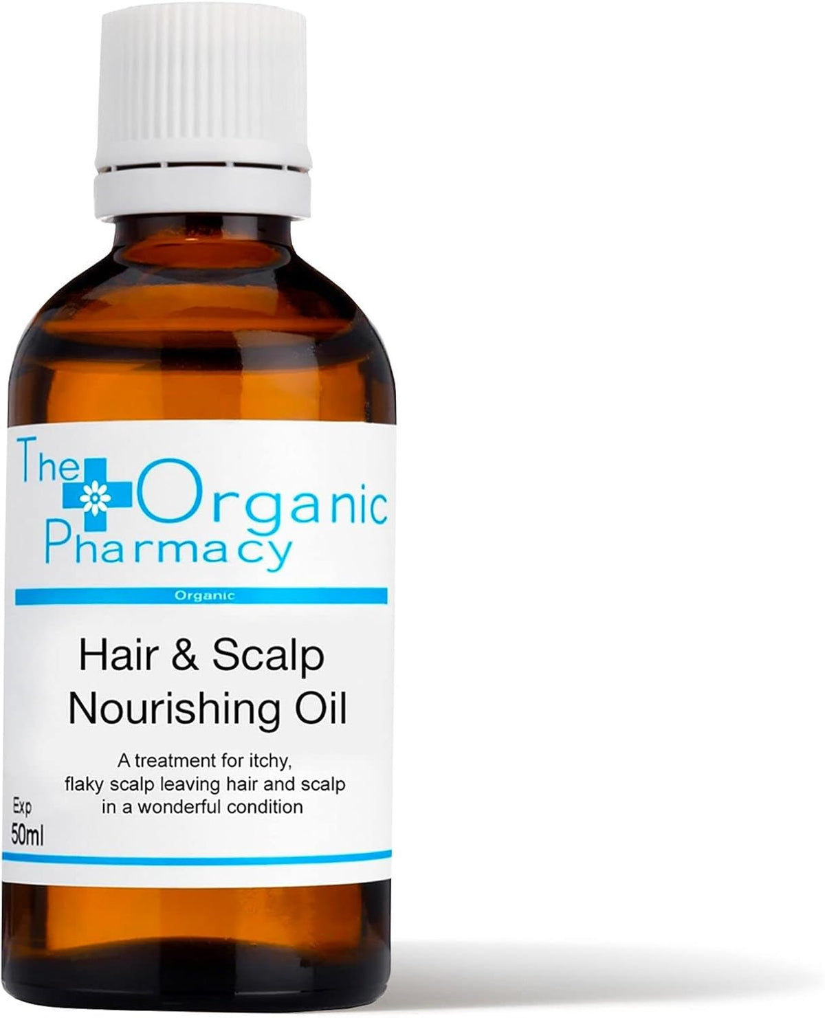 The Organic Pharmacy Hair & Scalp Nourishing Oil - 100ml