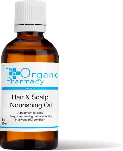 The Organic Pharmacy Hair & Scalp Nourishing Oil - 100ml