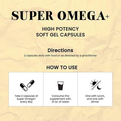 Valeo Super Omega+ Fish Oil 1200mg with EPA & DHA - 60 Softgels - Image 3