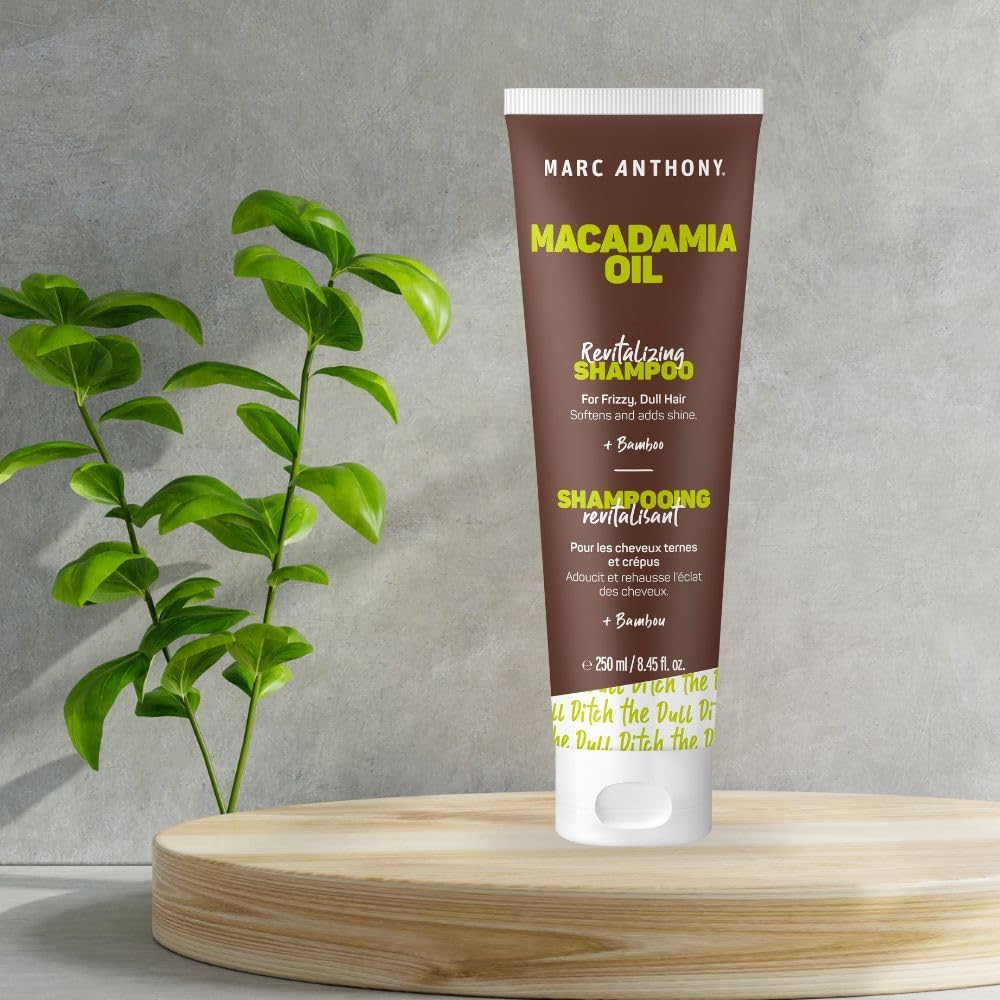 Marc Anthony Macadamia Oil Shampoo - 250ml - Image 4