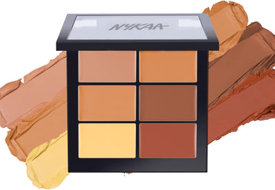 Nykaa SKINgenius Conceal and Correct Palette Medium - Colour Cosmetics