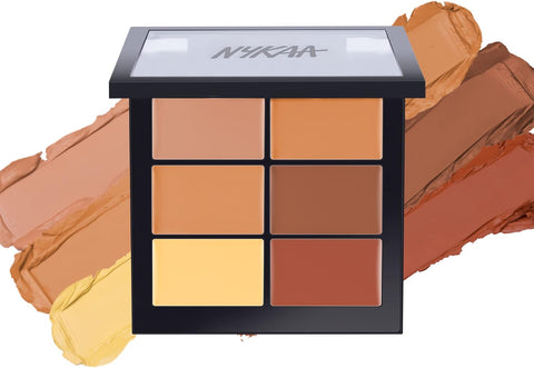 Nykaa SKINgenius Conceal and Correct Palette  Medium