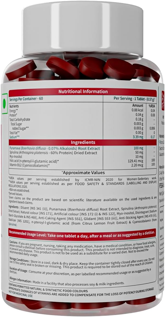 Neuherbs Plant-Based True B12 Supplements, 60 Capsules - Image 8