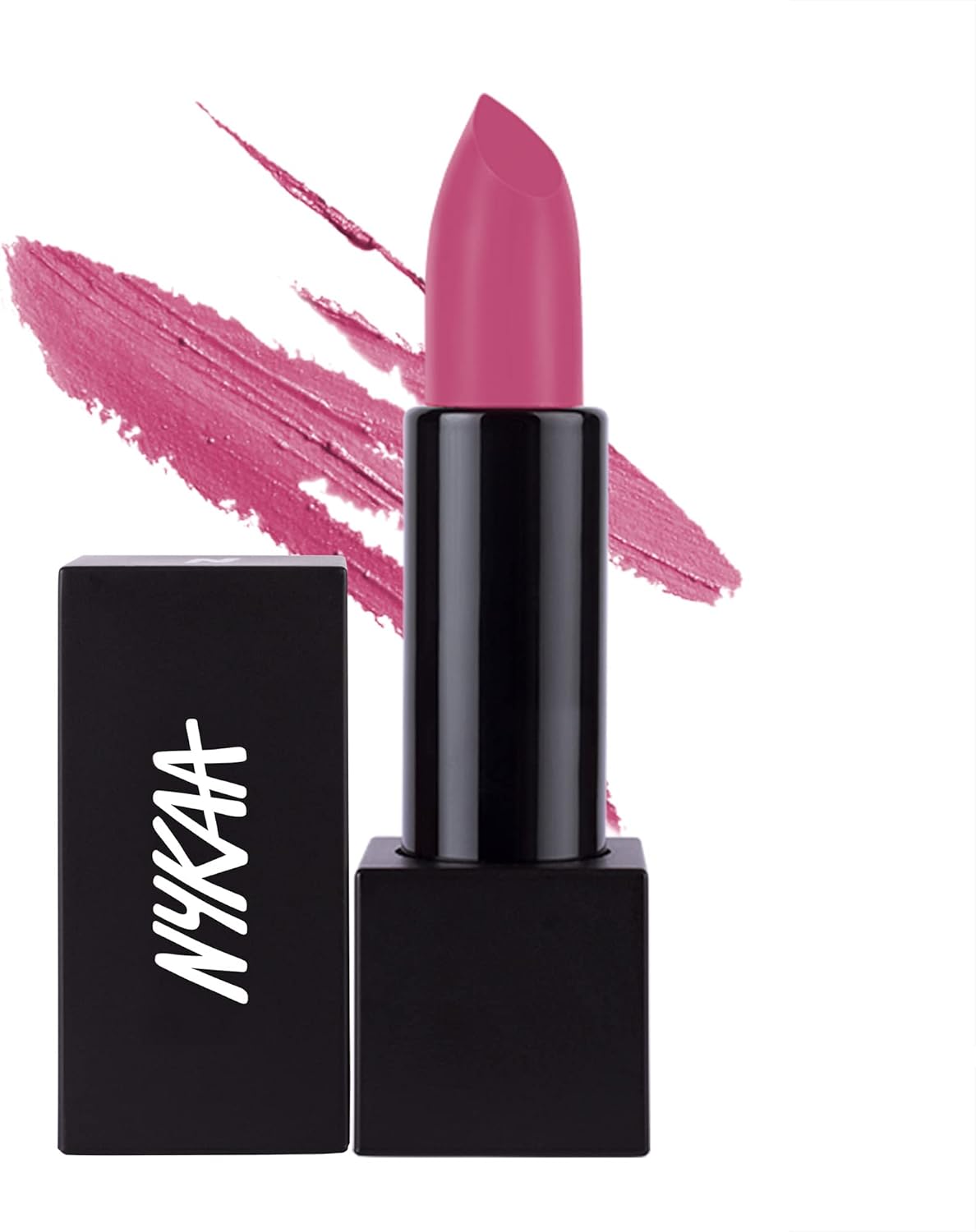 Nykaa So Matte Lipstick Pink Blush 31 M - Colour Cosmetics