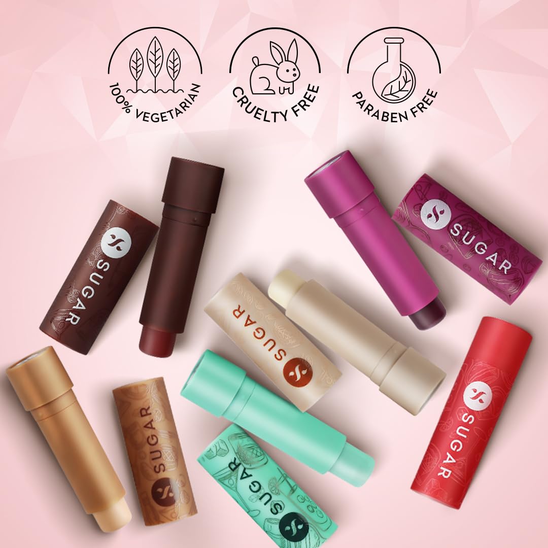 Sugar Cosmetics SUGAR Tipsy Lips Moisturizing Balm - 04 L.I.I.T - Image 7