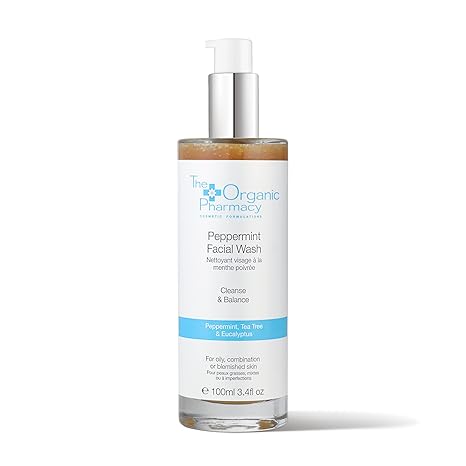 The Organic Pharmacy Peppermint Facial Wash - 100ml
