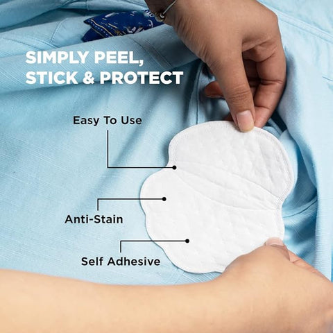 Pee Safe Sweat Pads Folded 14N