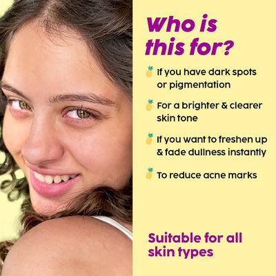 Plix Pineapple De-Pigmentation Juicy Cleanser - 100ml Face Cleanser - Image 6