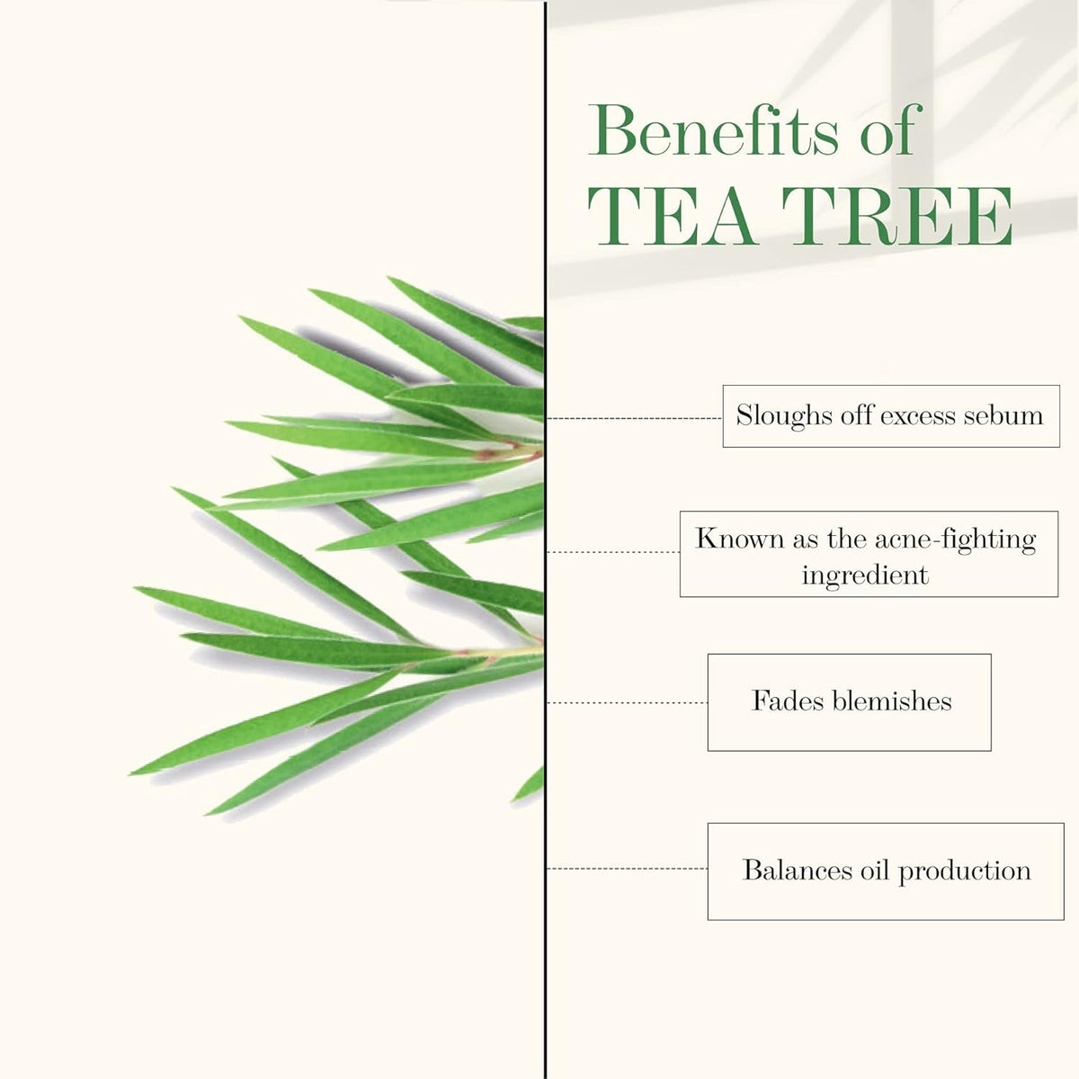 Good Vibes Tea Tree Oil Control Peel Off Mask, 50g - Image 4