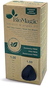 Biomagic Hair Colour & Styling Black - 1/00 C K