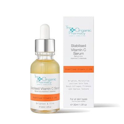 The Organic Pharmacy Stabilized Vitamin C 15% Face Serum, 30ml - Image 2