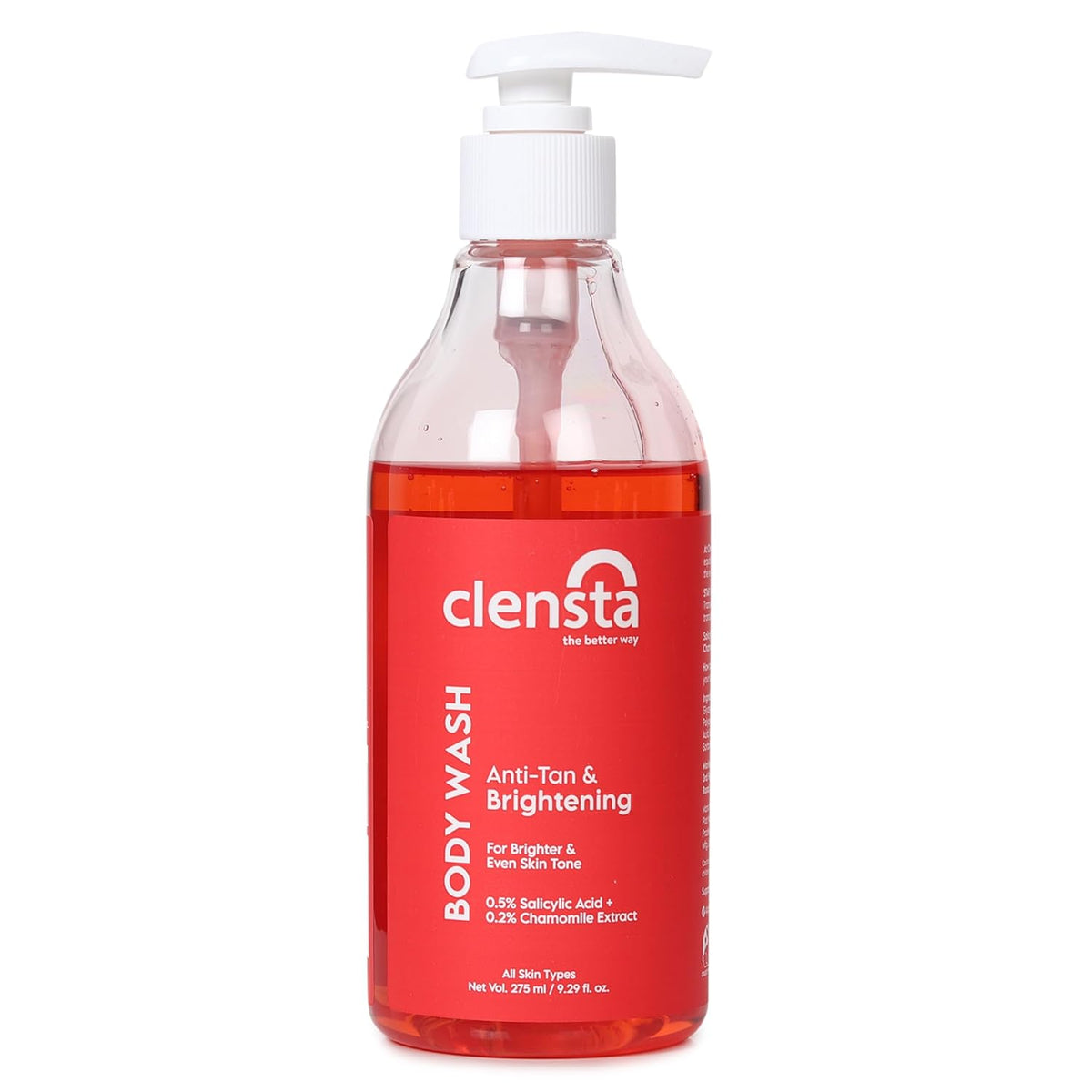 Clensta Anti Tan Body Wash - 275 ml