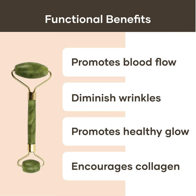 GHC Jade Roller & Gua Sha - Health Devices, 105g - Image 5