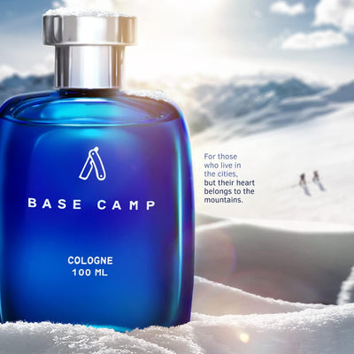 Ustraa Cologne for Men - Base Camp Scent, 100 ml - Image 6