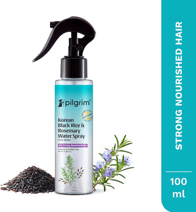 Pilgrim Hair Treatment Spray with Rosemary & Biotin - 100ml - Image 2