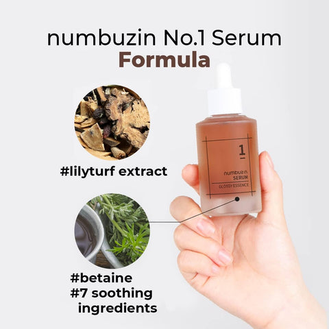 Numbuzin Glossy Essence Serum