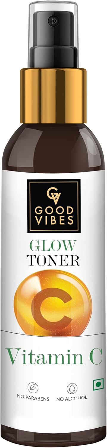 Good Vibes Vitamin C Glow Toner - 200ml, Face Cleanser