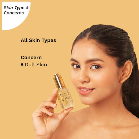 Pilgrim 24K Gold Beauty Oil 20ml