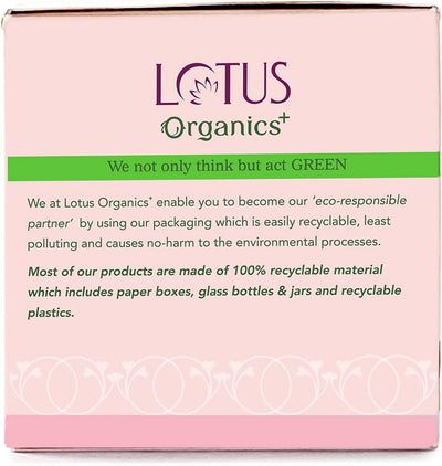 Lotus Organics+ Brightening Face Cream with Precious Formula - 50g - Image 4
