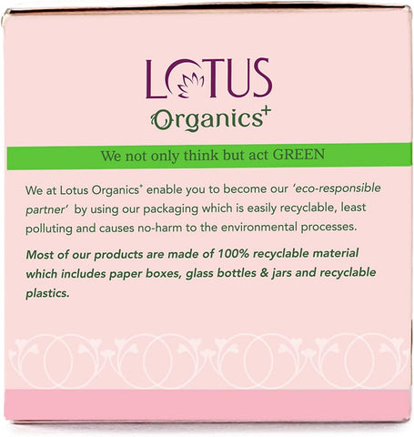 LOTUS Organics+ Precious Brightening Creme 50g -