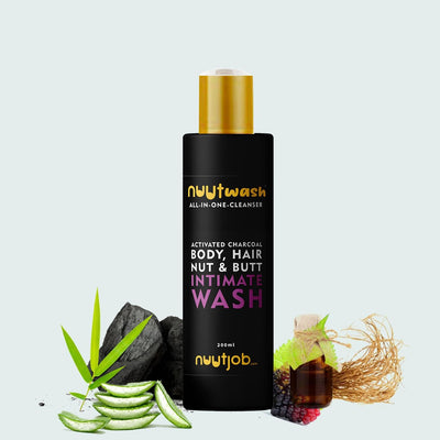 Nuutjob Nuut Wash All-in-One Cleanser Intimate Wash - 200 ml - Image 5