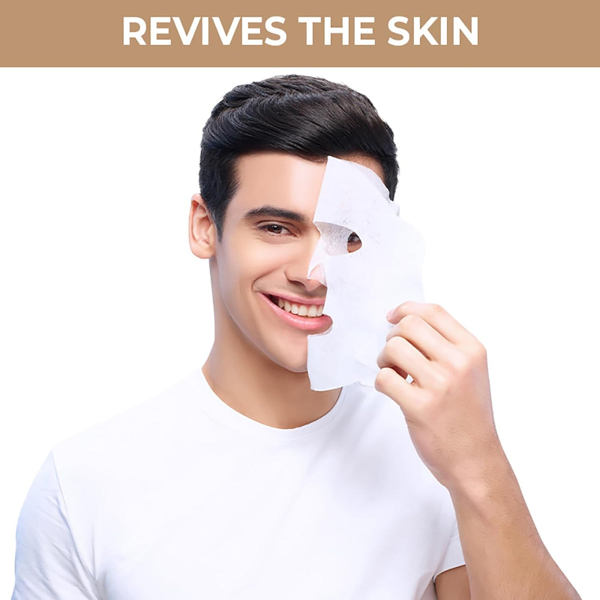 Nykaa Skin Secrets Snail Sheet Mask - Hydrating Facial Mask - Image 3