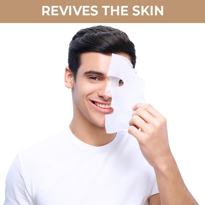 Nykaa Skin Secrets Snail Sheet Mask - Hydrating Facial Mask - Image 3
