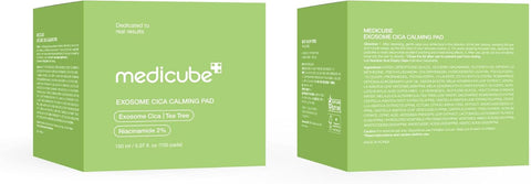 Medicube Exosome Cica Calming Pad 150Ml