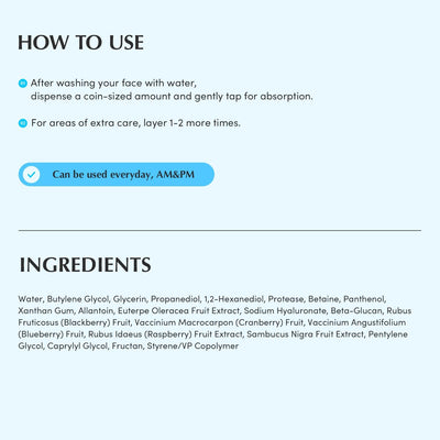 Eqqualberry Face Cleanser - Swimming Pool Toner, 155ml - Image 8