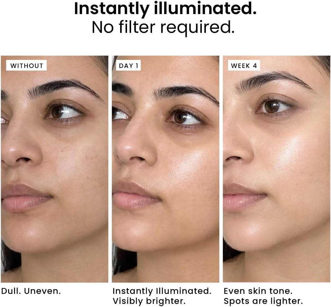Foxtale Vitamin C Super Glow Moisturizer with Niacinamide & Peptides - 50ml - Image 7