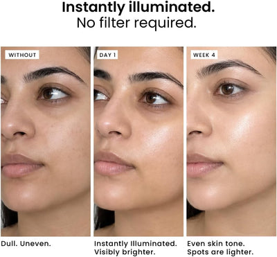 Foxtale Vitamin C Super Glow Moisturizer with Niacinamide & Peptides - 50ml - Image 7