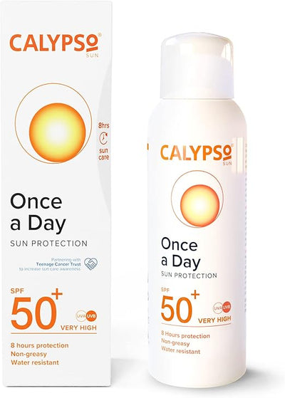 Calypso SPF50+ Once a Day Sun Care Lotion - 150ml - Image 2