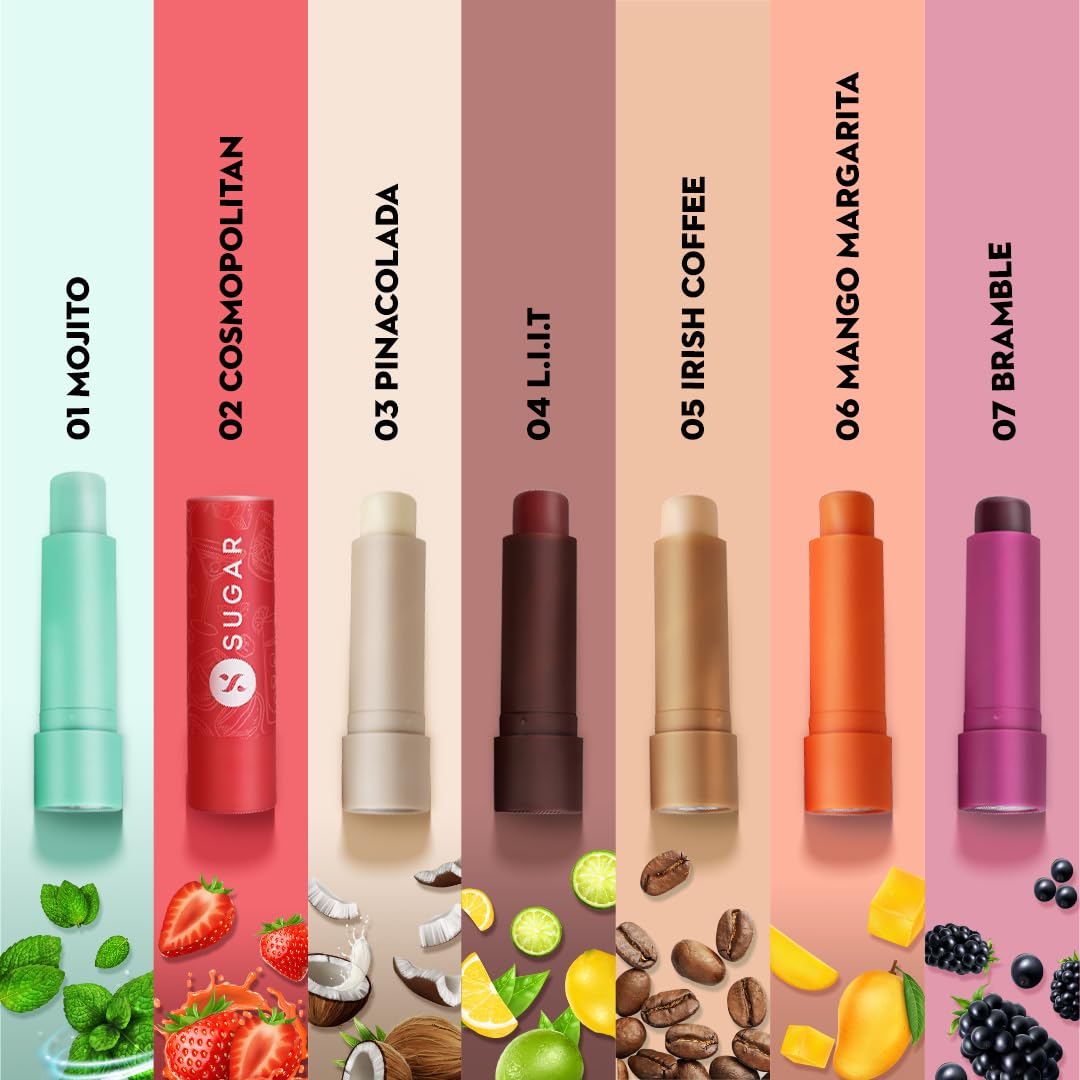 Sugar Cosmetics SUGAR Tipsy Lips Moisturizing Balm - 04 L.I.I.T - Image 6